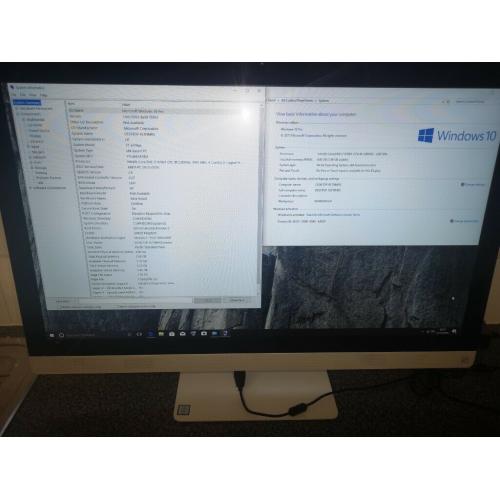 Hp 27" all in one computer