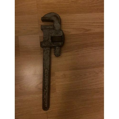 18? stillson wrench, pre eu quality polish brand