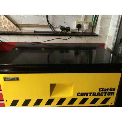 Clarke contractor tool box