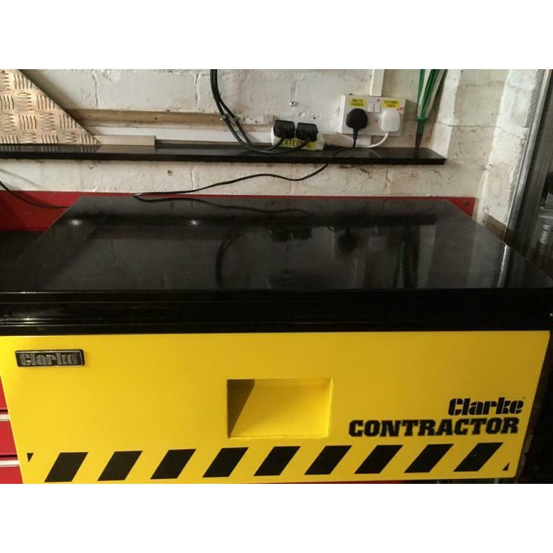 Clarke contractor tool box