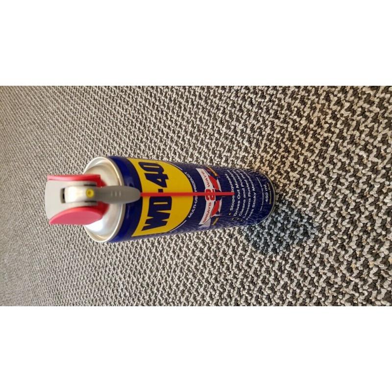 WD-40 MULTI USE PRODUCT SPRAYS 2 WAYS 450ML SILICONE FREE