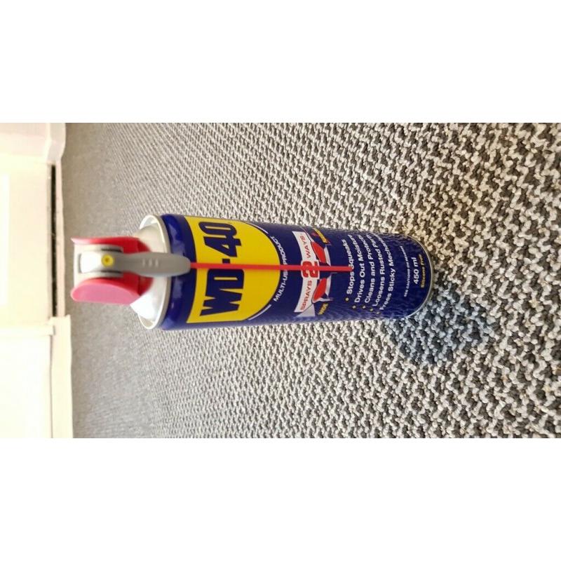 WD-40 MULTI USE PRODUCT SPRAYS 2 WAYS 450ML SILICONE FREE