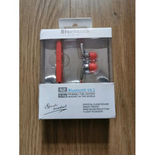 Bluetooth Sports Headset