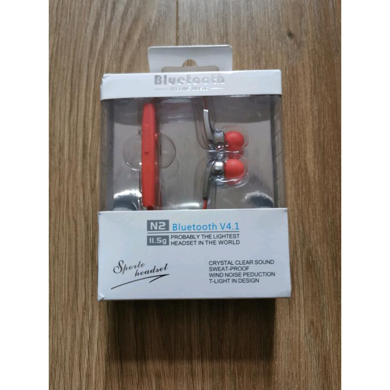 Bluetooth Sports Headset