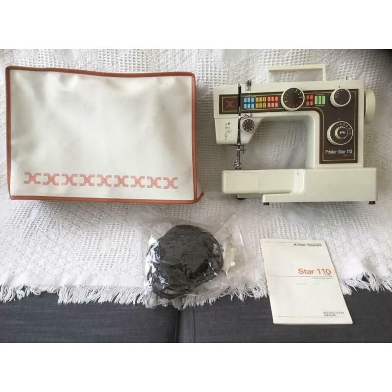 Sewing machine, possible Christmas Gift?