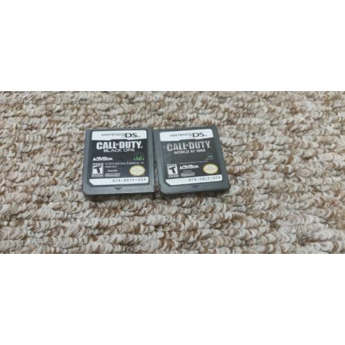 Nintendo DS Call of Duty games