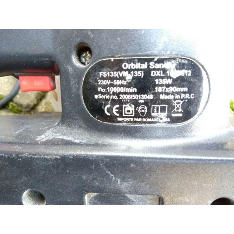 Orbital Sander
