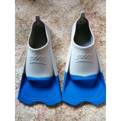 Swimming fins