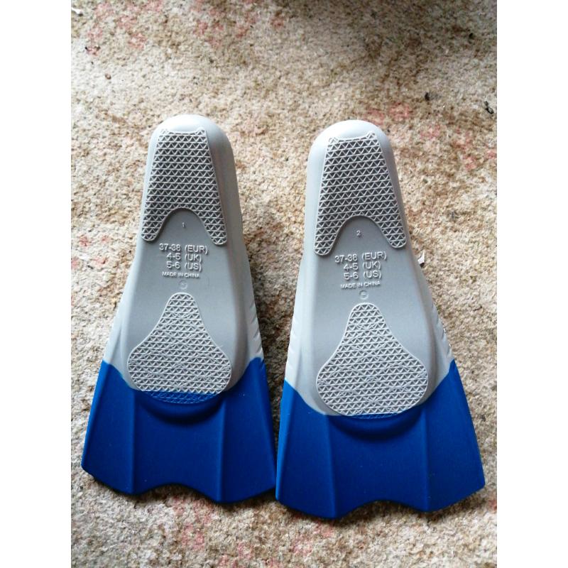 Swimming fins