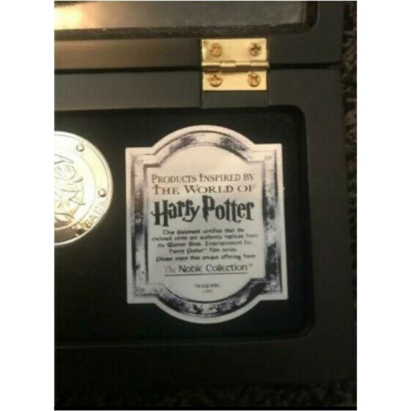 Harry Potter noble collection coins