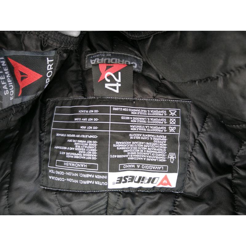 Dianese ladies motorcycle trousers