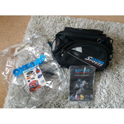 Oxford Sports Humpback Expanding Tailpack