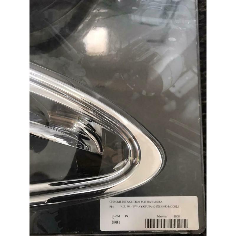 ChromeIntakeHayabusa