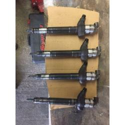 ford transit 2.4 injectors
