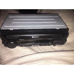 CALLS ONLY SONY DSX-A410BT CAR STEREO BLUETOOTH USB AUX