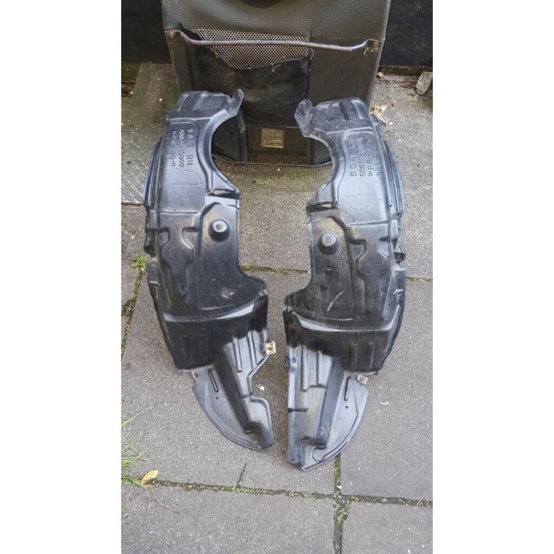 Toyota Starlet/Glanza 1.3 Wheel arch liners/trims + bottom rhs engine guard