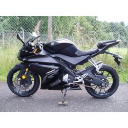 YAMAHA YZF R125, ABS, 2018
