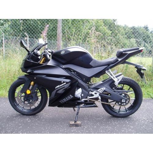 YAMAHA YZF R125, ABS, 2018
