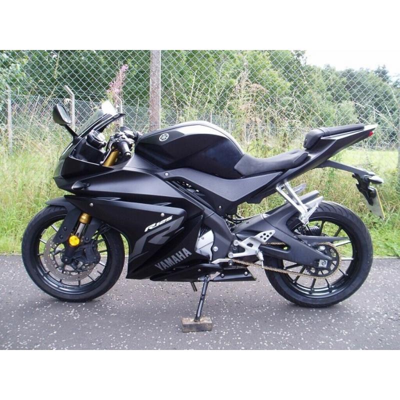 YAMAHA YZF R125, ABS, 2018