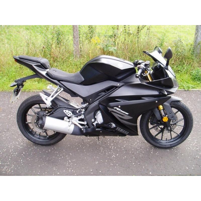YAMAHA YZF R125, ABS, 2018