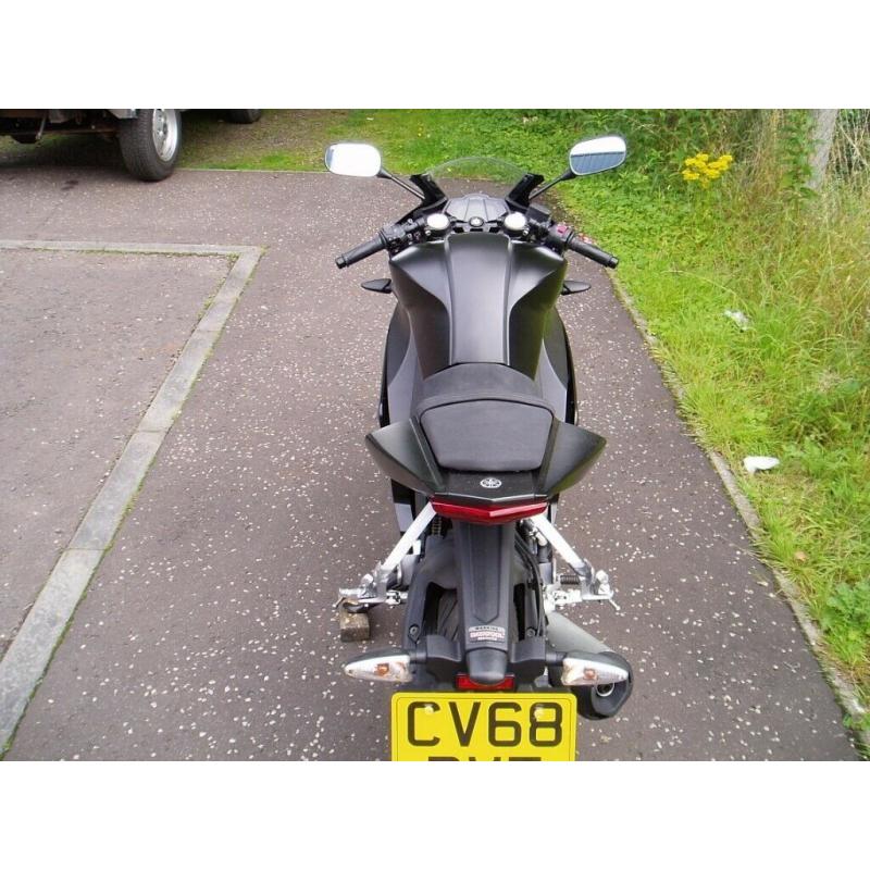 YAMAHA YZF R125, ABS, 2018