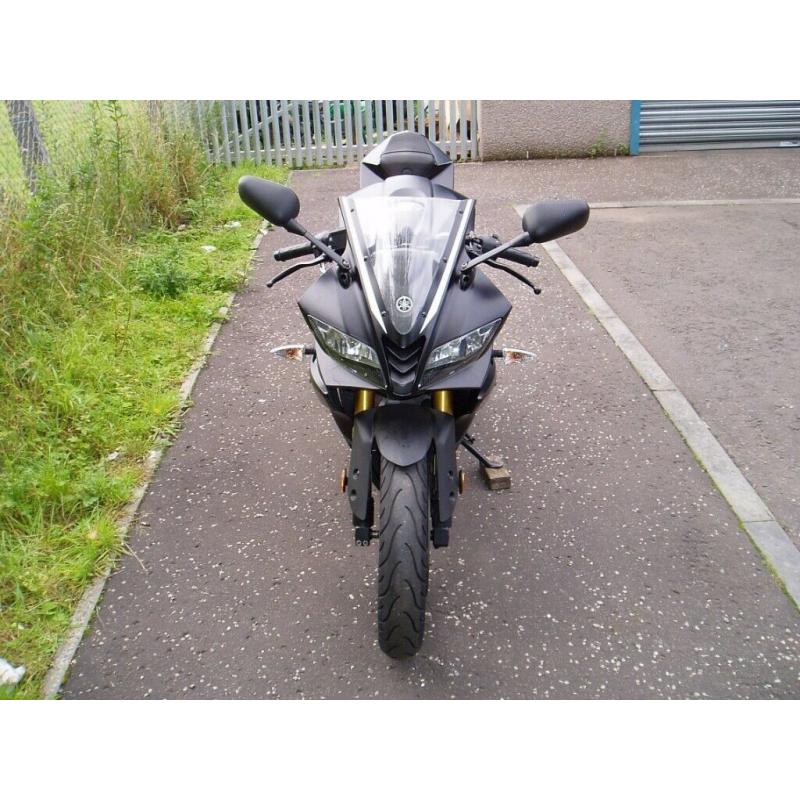 YAMAHA YZF R125, ABS, 2018