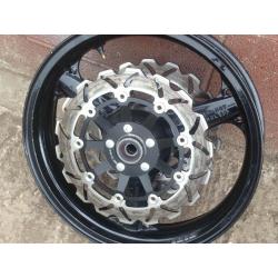 Kawasaki zx9r parts