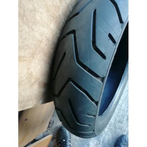 Rear tyre 15 70 18 like new been repaired
