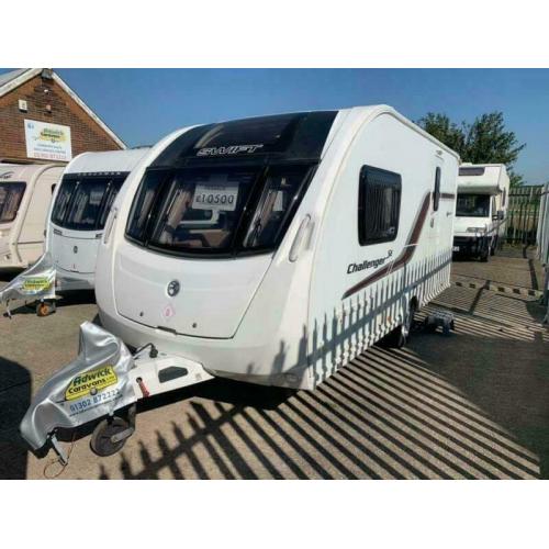 Swift Challenger 480 2013 Full Rear Bathroom 2 Berth