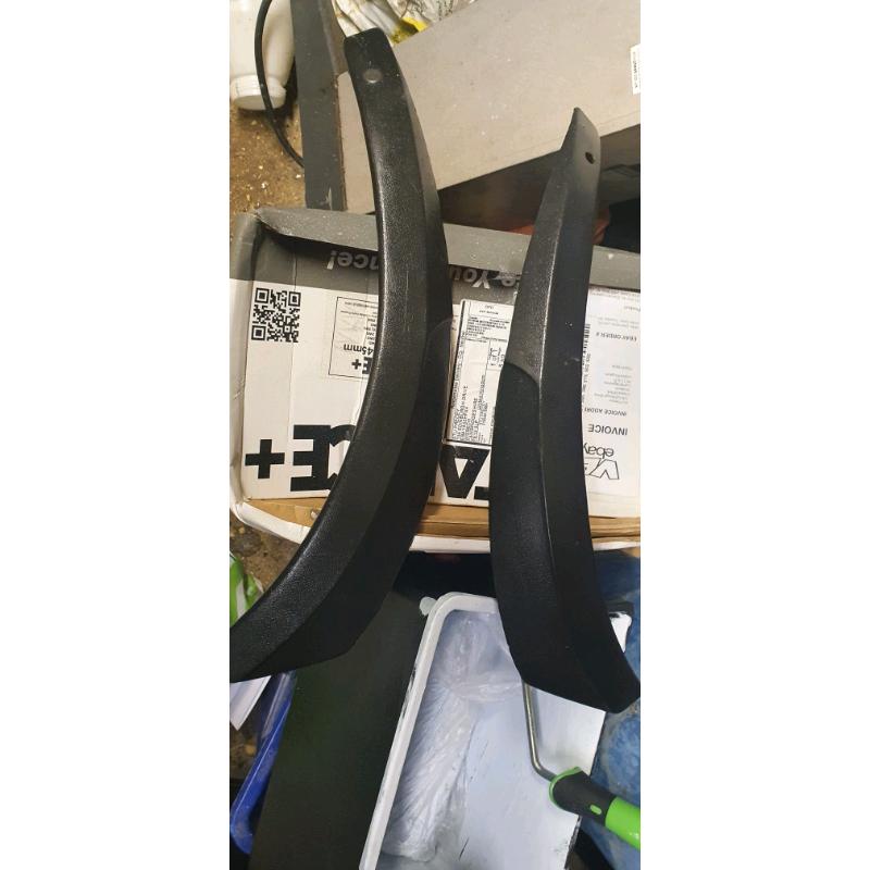 Vw golf mk1 arch spats