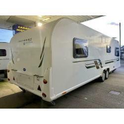 2012 BAILEY RETREAT WILLOW 4 berth Fixed island bed