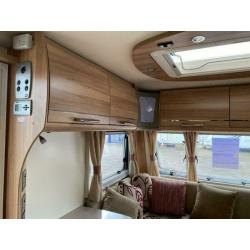 2012 BAILEY RETREAT WILLOW 4 berth Fixed island bed