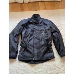 Motorbike jacket.