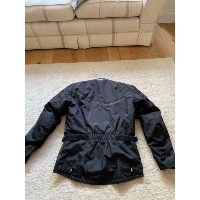 Motorbike jacket.