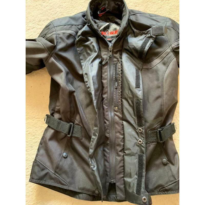 Motorbike jacket.