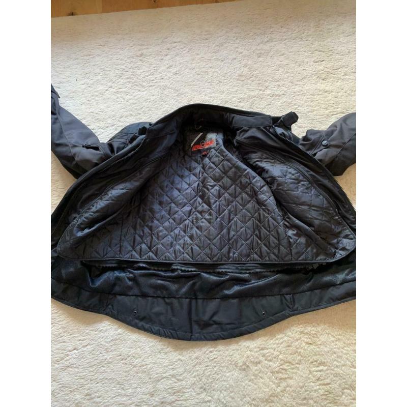 Motorbike jacket.
