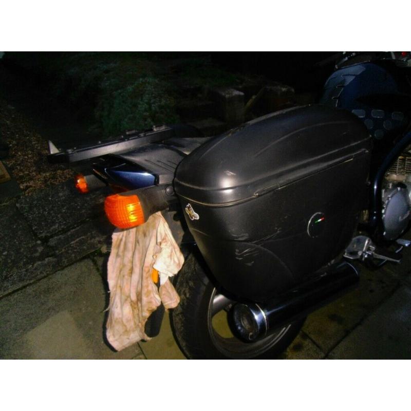 xj 900 panniers