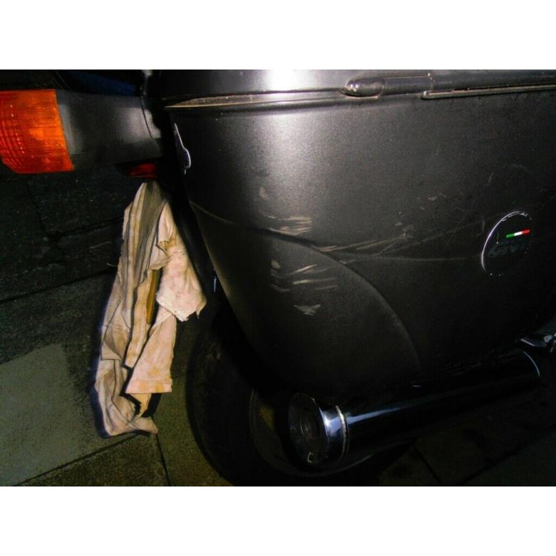 xj 900 panniers