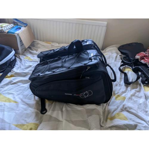 Oxford 60l motorcycle panniers