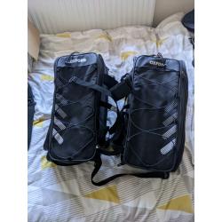 Oxford 60l motorcycle panniers