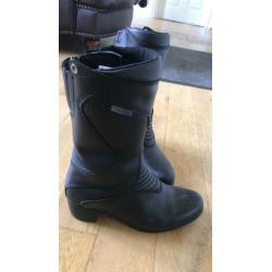 Forma Ladies Ruby Waterproof Motorcycle / Motorbike Boots UK size 4