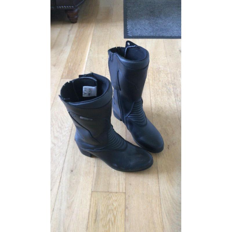 Forma Ladies Ruby Waterproof Motorcycle / Motorbike Boots UK size 4