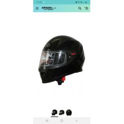BHR MOTORBIKE HELMET SIZE XS NEW IN BOX