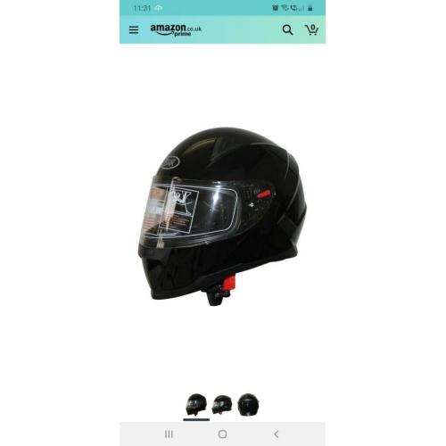 BHR MOTORBIKE HELMET SIZE XS NEW IN BOX