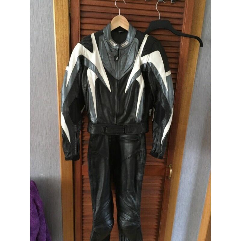 Ladies IXS motorbike leather suit