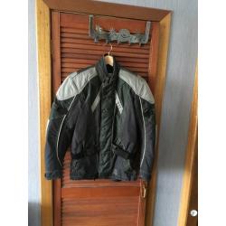 Ladies IXS motorbike leather suit