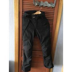 Ladies IXS motorbike leather suit