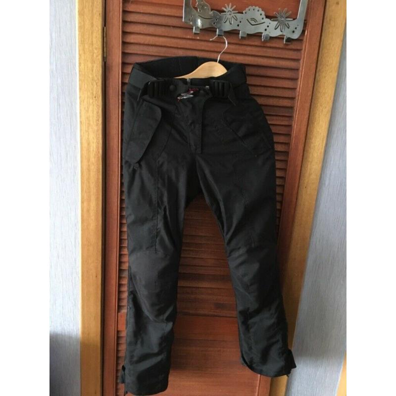 Ladies IXS motorbike leather suit