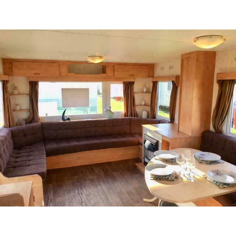 Cheap Static 3 bed Caravan For Sale Norfolk coastal Park- Monthly Pay Option