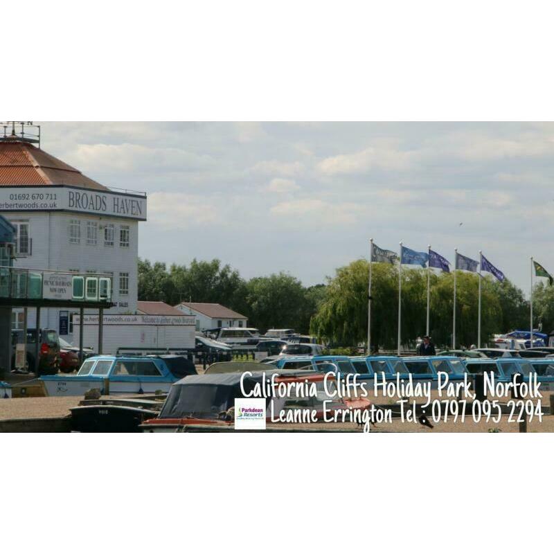 Cheap Static 3 bed Caravan For Sale Norfolk coastal Park- Monthly Pay Option